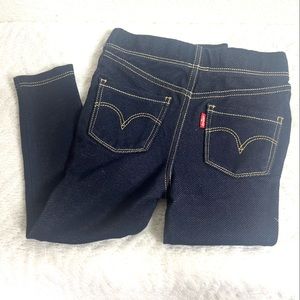 Levi’s toddler girl leggings